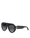Bvlgari Serpenti Forever Acetate Aviator Sunglasses