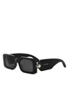Bvlgari Serpenti Forever Bv40044i Sunglasses In Black/smoke