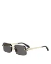 Bvlgari Serpenti Forever Rectangular Sunglasses, 58mm In Multi