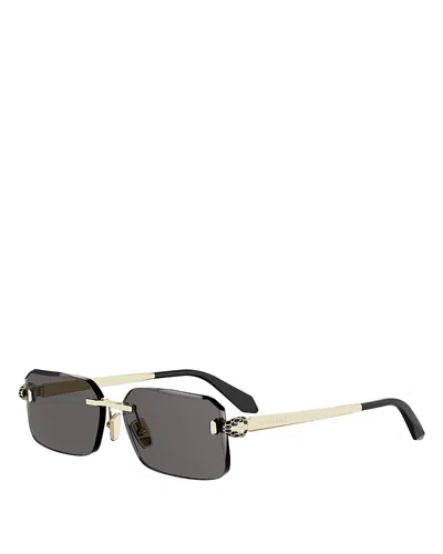 Bvlgari Serpenti Forever Rectangular Sunglasses, 58mm In Multi