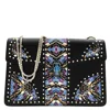 Bvlgari Serpenti Forever Shoulder Bag In Black