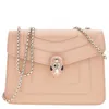 Bvlgari Serpenti Forever Small Crossbody Bag In Pink