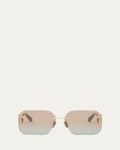 BVLGARI SERPENTI FOREVER SQUARE SUNGLASSES