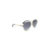 Bvlgari Serpenti Forever Pilot Sunglasses In Gray