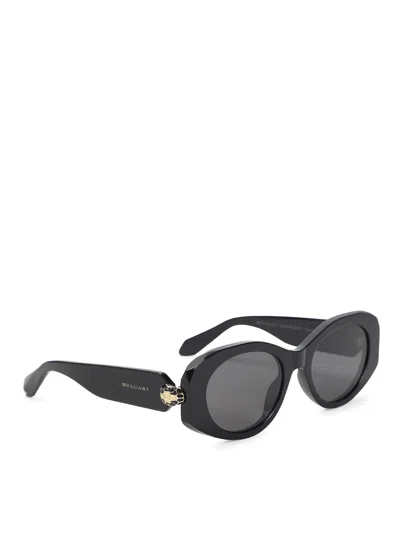 Bvlgari Gafas De Sol - Negro In Black