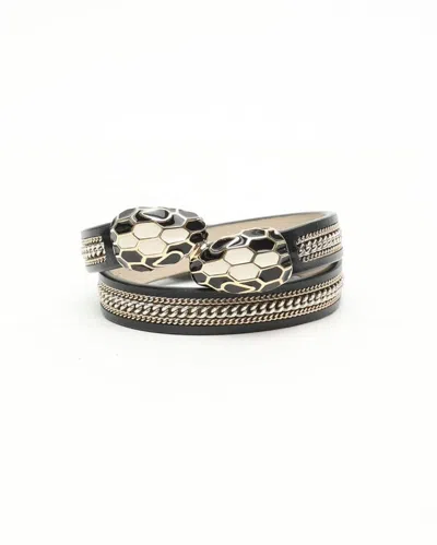 Bvlgari Serpenti Forever Two-coil Bracelet