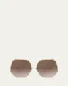 Bvlgari Serpenti Geometric Sunglasses In Multi