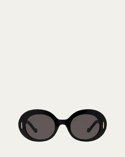 Bvlgari Serpenti Oval Sunglasses In Dark Havana Gradient Brown