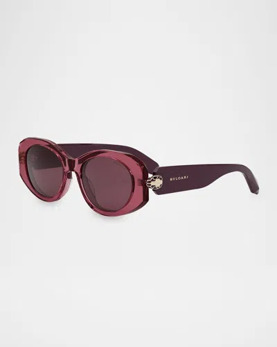 BVLGARI SERPENTI OVAL SUNGLASSES