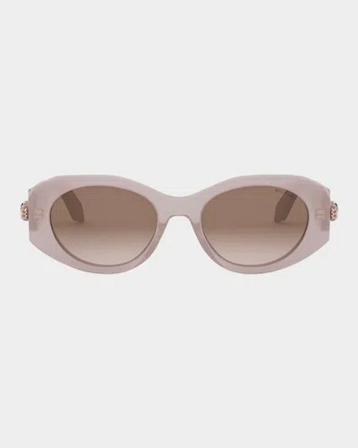 BVLGARI SERPENTI OVAL SUNGLASSES