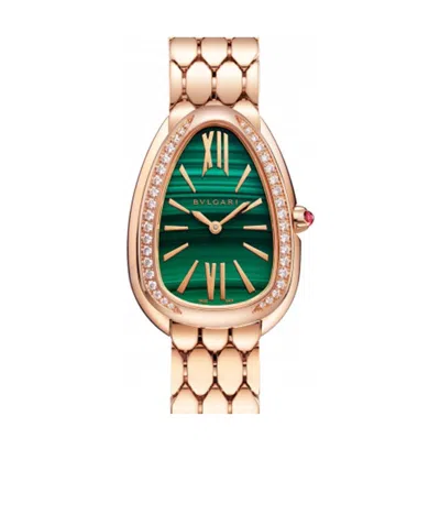 Bvlgari Serpenti Seduttori Series Watches In Nude