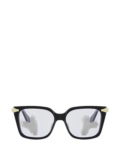 Bvlgari Serpenti Square-frame Glasses In Black