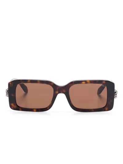 Bvlgari Serpenti Sunglasses In Brown