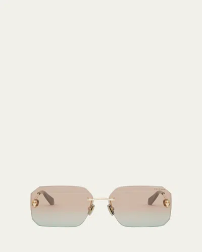 Bvlgari Serpenti Sunglasses In Gray