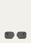 Bvlgari Serpenti Sunglasses In Gold Other Smoke