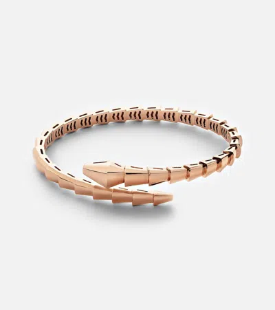 Bvlgari Serpenti Viper 18kt Gold Bracelet