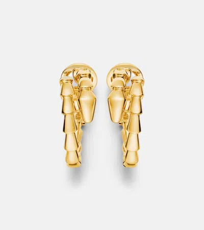 Bvlgari Serpenti Viper 18kt Gold Earrings