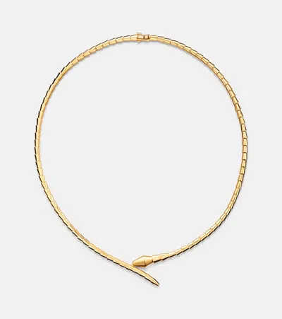 Bvlgari Serpenti Viper 18kt Gold Necklace