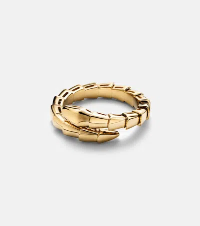 Bvlgari Ring Serpenti Viper Aus 18kt Gelbgold In Gold