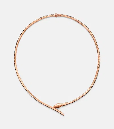 Bvlgari Serpenti Viper 18kt Rose Gold Bracelet