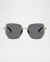 Bvlgari Serpenti Viper Bv40045u Sunglasses In Gray