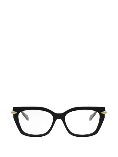 Bvlgari Serpenti Viper Glasses In Black