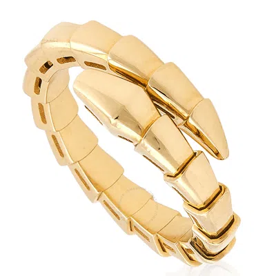Bvlgari Serpenti Viper One-coil 18 Kt Yellow Gold Ring