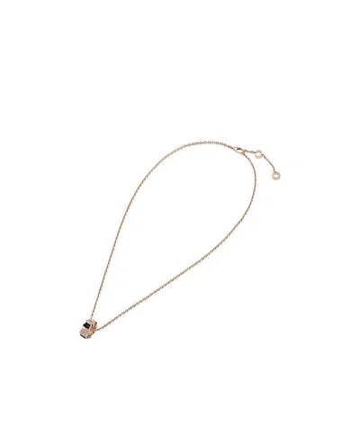 Bvlgari Serpenti Viper Pendant Necklace In Yellow