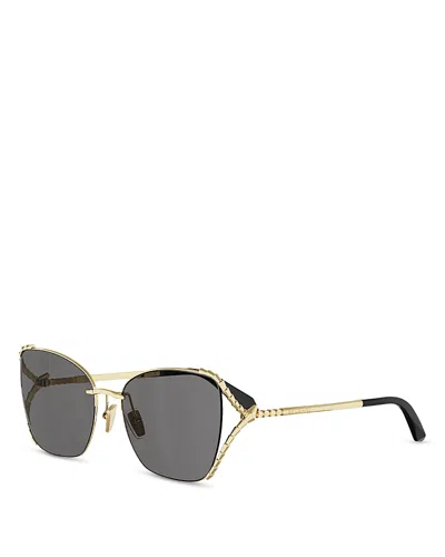 Bvlgari Serpenti Viper Rectangular Sunglasses, 56mm In Multi