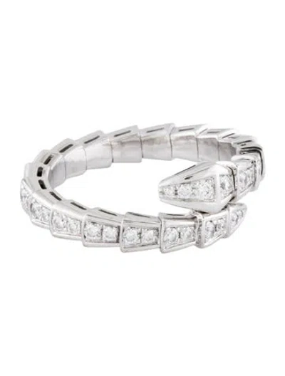 Pre-owned Bvlgari Serpenti Viper Ring In Multi