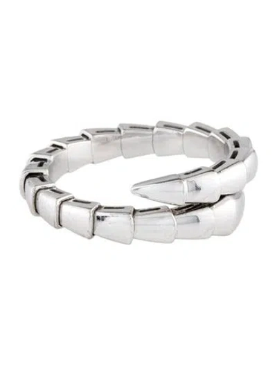 Pre-owned Bvlgari Serpenti Viper Ring In Multicolor