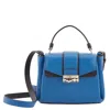 Bvlgari Serpenti Viper Top Handle Bag In Blue