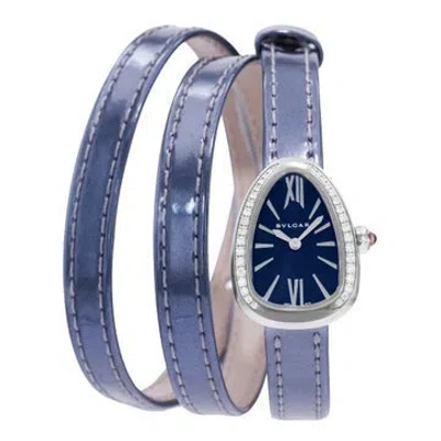 Pre-owned Bvlgari Serpenti Watch In Multi