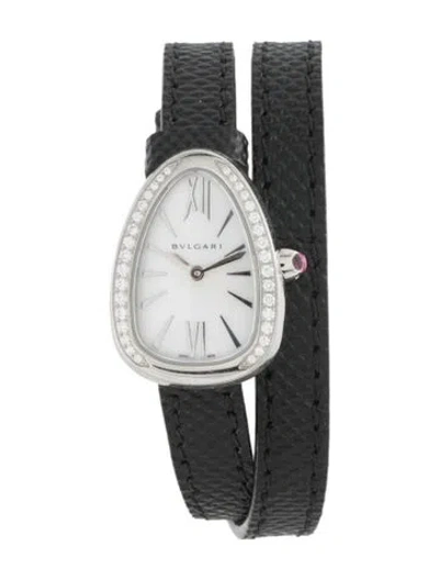 Pre-owned Bvlgari Serpenti Watch In Multi