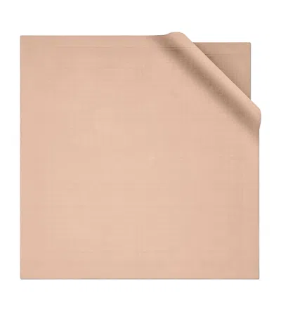 Bvlgari Silk Lettere Maxi Scarf In Neutral