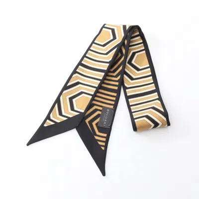 Pre-owned Bvlgari Silk Scarf () In Multi