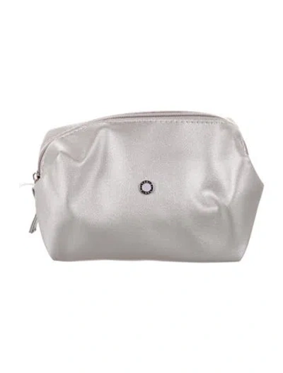 Pre-owned Bvlgari Silver Cosmetic Bag