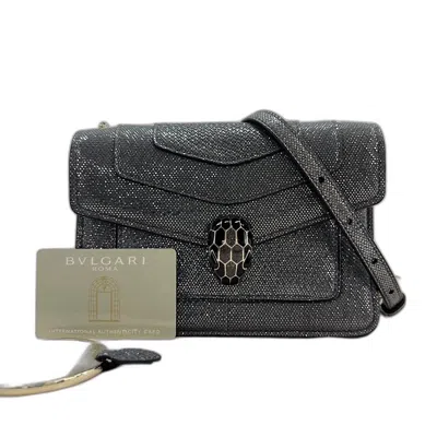 Pre-owned Bvlgari Silver Shoulder Bag ()