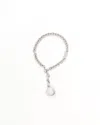 Bvlgari Sliver B-zero1 Bracelet In Silver