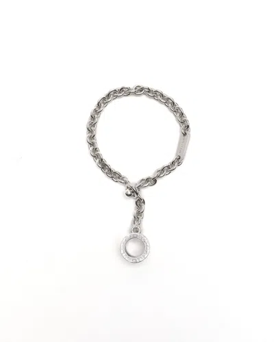 Bvlgari Sliver B-zero1 Bracelet In Neutral