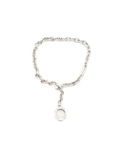 Bvlgari Sliver B-zero1 Bracelet In Metallic