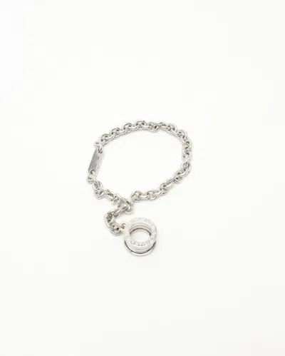 Bvlgari Sliver B-zero1 Bracelet In Silver