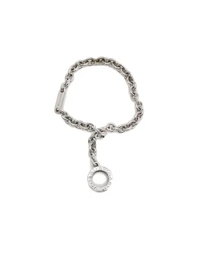 Pre-owned Bvlgari Sliver B-zero1 Bracelet In Silver