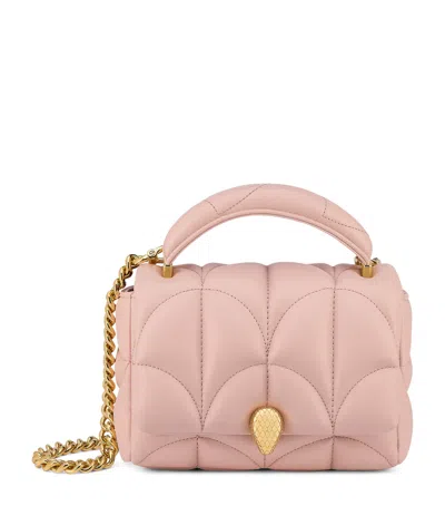 Bvlgari Small Leather Serpenti Sugarloaf Top-handle Bag In Pink