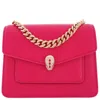 Bvlgari Small Serpenti Forever Maxi Chain Crossbody Bag 292030 In Red