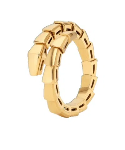 Bvlgari Yellow Gold Serpenti Viper Ring