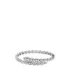 Bvlgari Snake Set With Diamond Bracelet In White