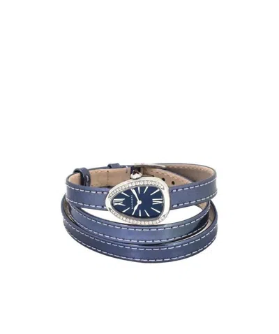 Bvlgari Snake Watch In Multicolor