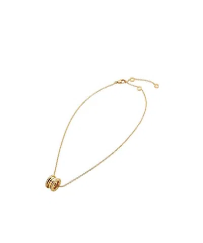 Bvlgari Spring Necklace In Yellow