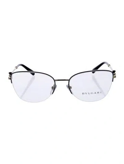 Pre-owned Bvlgari Square Eyeglasses In Multi